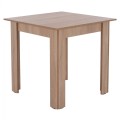 KITCHEN TABLE KELVIN FK2427.01, SONOMA OAK, 80x80x77 cm.