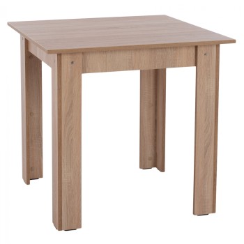 KITCHEN TABLE KELVIN FK2427.01, SONOMA OAK, 80x80x77 cm.