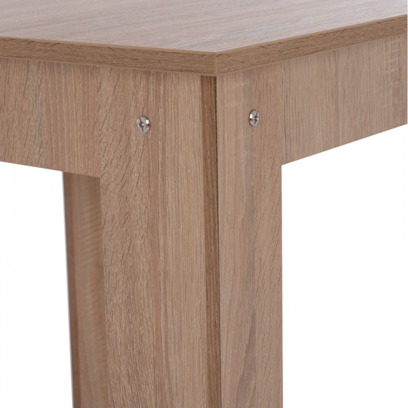 KITCHEN TABLE KELVIN FK2427.01, SONOMA OAK, 80x80x77 cm.