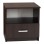 NIGHT STAND WITH DRAWER WENGE FK2431.02 45X40X48 cm.