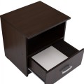 NIGHT STAND WITH DRAWER WENGE FK2431.02 45X40X48 cm.