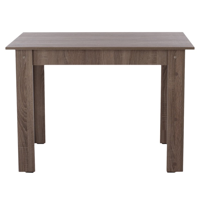 KITCHEN TABLE KELVIN FK2428.05, 110x80x77, ASH GREY