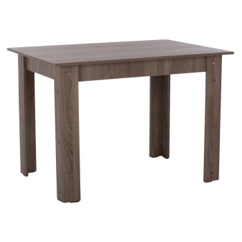 KITCHEN TABLE KELVIN FK2428.05, 110x80x77, ASH GREY