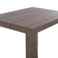 KITCHEN TABLE KELVIN FK2428.05, 110x80x77, ASH GREY