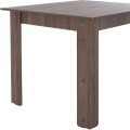 KITCHEN TABLE KELVIN FK2428.05, 110x80x77, ASH GREY