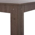 KITCHEN TABLE KELVIN FK2428.05, 110x80x77, ASH GREY