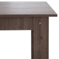 KITCHEN TABLE KELVIN FK2428.05, 110x80x77, ASH GREY