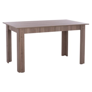 KITCHEN TABLE KELVIN FK2429.05, ASH GREY, 140x80x77