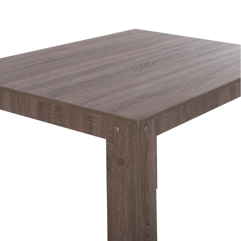 KITCHEN TABLE KELVIN FK2429.05, ASH GREY, 140x80x77