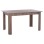 KITCHEN TABLE KELVIN FK2429.05, ASH GREY, 140x80x77