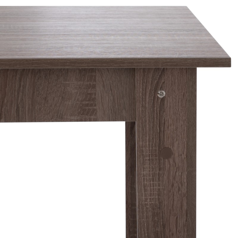 KITCHEN TABLE KELVIN FK2429.05, ASH GREY, 140x80x77