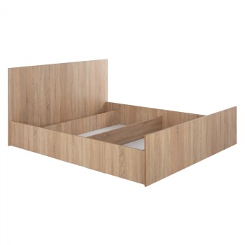 BED ADLER 160X200cm SONOMA OAK FK2432
