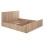 BED ADLER 160X200cm SONOMA OAK FK2432