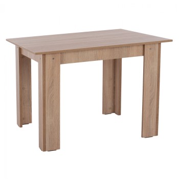KITCHEN TABLE FK2428.01 KELVIN SONOMA OAK110x80x77Yec.