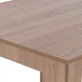 KITCHEN TABLE FK2429.01 KELVIN, SONOMA OAK, 140x80x77H