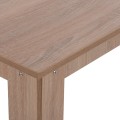 KITCHEN TABLE FK2429.01 KELVIN, SONOMA OAK, 140x80x77H