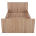 SINGLE BED 90X200 SONOMA OAK FK2433.01