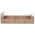 SINGLE BED 90X200 SONOMA OAK FK2433.01