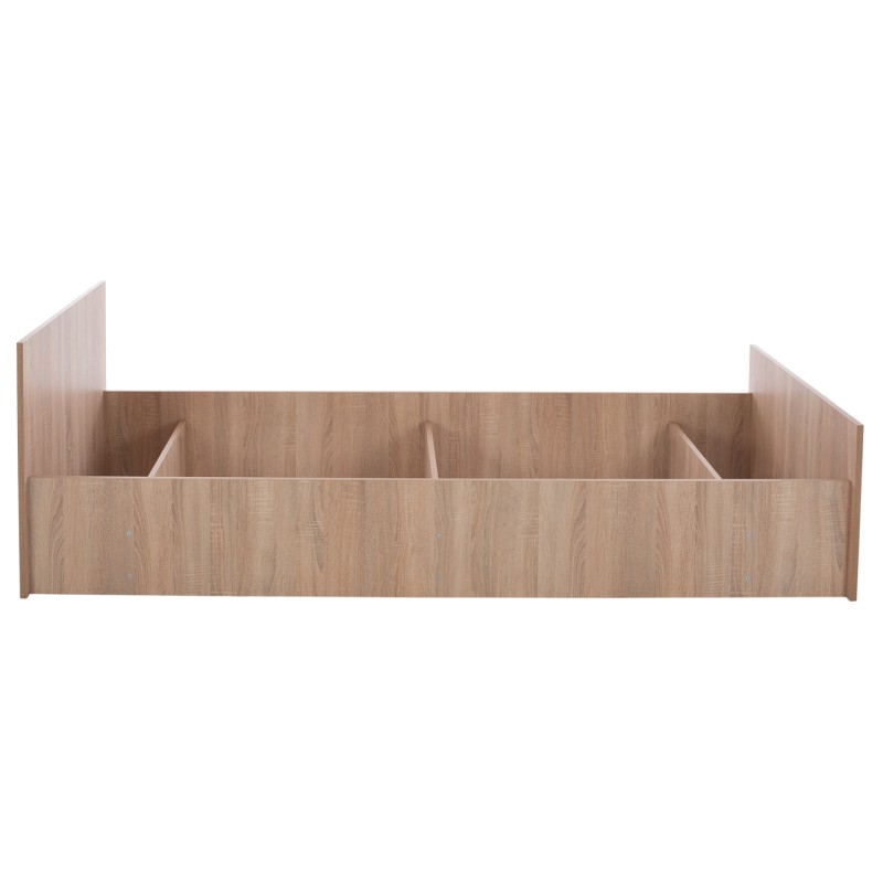 SINGLE BED 90X200 SONOMA OAK FK2433.01