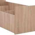 SINGLE BED 90X200 SONOMA OAK FK2433.01