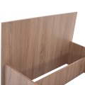 SINGLE BED 90X200 SONOMA OAK FK2433.01