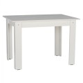 KITCHEN TABLE KELVIN FK2428.03, 110x80x77H, WHITE