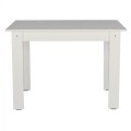 KITCHEN TABLE KELVIN FK2428.03, 110x80x77H, WHITE