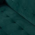 WANDA SOFA BED FK3149.13 WITH GREEN VELVET 188X83X83Y cm. WANDA SOFA BED FK3149.13 WITH GREEN VELVET 188X83X83Y cm.