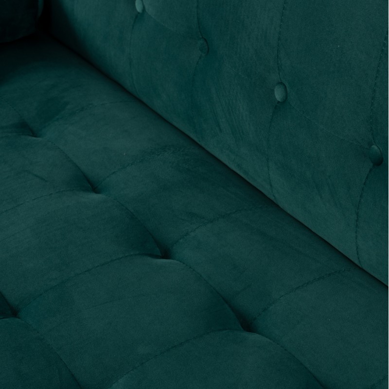 WANDA SOFA BED FK3149.13 WITH GREEN VELVET 188X83X83Y cm. WANDA SOFA BED FK3149.13 WITH GREEN VELVET 188X83X83Y cm.