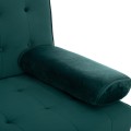 WANDA SOFA BED FK3149.13 WITH GREEN VELVET 188X83X83Y cm. WANDA SOFA BED FK3149.13 WITH GREEN VELVET 188X83X83Y cm.
