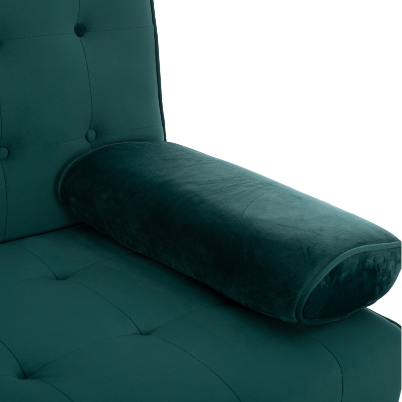 WANDA SOFA BED FK3149.13 WITH GREEN VELVET 188X83X83Y cm. WANDA SOFA BED FK3149.13 WITH GREEN VELVET 188X83X83Y cm.