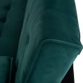 WANDA SOFA BED FK3149.13 WITH GREEN VELVET 188X83X83Y cm. WANDA SOFA BED FK3149.13 WITH GREEN VELVET 188X83X83Y cm.