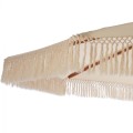 UMBRELLA WAGNER FK5776.01 BEIGE SHADE AND FRINGES-HARDWOOD BROWN POLE Φ3X2.50FK UMBRELLA WAGNER FK5776.01 BEIGE SHADE AND FRINGES-HARDWOOD BROWN POLE Φ3X2.50FK