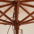 UMBRELLA WAGNER FK5776.01 BEIGE SHADE AND FRINGES-HARDWOOD BROWN POLE Φ3X2.50FK UMBRELLA WAGNER FK5776.01 BEIGE SHADE AND FRINGES-HARDWOOD BROWN POLE Φ3X2.50FK