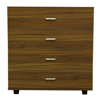 FK8996.02 4-drawer cabinet THORG, walnut, melamine, 80x40x83H FK8996.02 4-drawer cabinet THORG, walnut, melamine, 80x40x83H