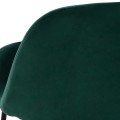 Stool VINCENT FK8579.13 VELVET GREEN AND METAL FRAME 56,5x47x106 cm. Stool VINCENT FK8579.13 VELVET GREEN AND METAL FRAME 56,5x47x106 cm.