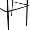 BLUE VELVET STOOL AND METAL FRAME FK8579.18 56,5x47x106 cm. BLUE VELVET STOOL AND METAL FRAME FK8579.18 56,5x47x106 cm.