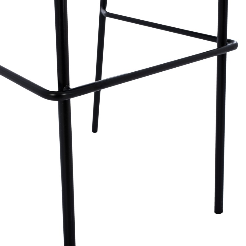 BLUE VELVET STOOL AND METAL FRAME FK8579.18 56,5x47x106 cm. BLUE VELVET STOOL AND METAL FRAME FK8579.18 56,5x47x106 cm.