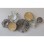 METAL WALL DECORATION FK7157 SILVER GOLD 88Χ5Χ45 cm.