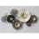 METALLIC WALL DECORATION FK7170 GRAY ECRU GOLD 88x7x51Y cm.