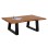 Coffee Table ΜΟΝΤΑΝΑ ΗΜ8166.11 Solid Acacia Wood-Natural 115x63x40cm