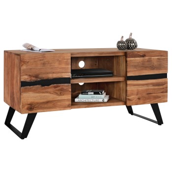 TV Furniture FK8174.11 Alicia Solid acacia wood Natural 160x43x66 cm.