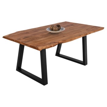 Dining Table Montana FK8336.11 solid acacia wood 160x90x77