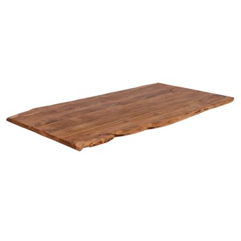 Table's Desktop 200x95x4 FK8506.11 from solid acacia wood