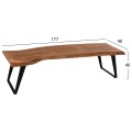 Bench Alicia FK8170.11 Solid wood acacias 177x40x46 cm. Bench Alicia FK8170.11 Solid wood acacias 177x40x46 cm.