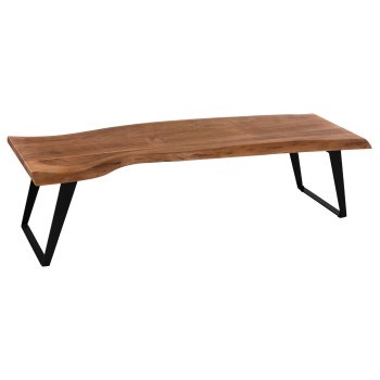 Bench Alicia FK8170.11 Solid wood acacias 177x40x46 cm.