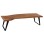 Bench Alicia FK8170.11 Solid wood acacias 177x40x46 cm.