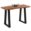 Stand Bar Montana from solid acacia wood Thickness 4cm FK8463.11 120x50x96 cm