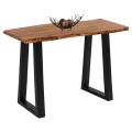 Stand Bar Montana from solid acacia wood Thickness 4cm FK8463.11 120x50x96 cm Stand Bar Montana from solid acacia wood Thickness 4cm FK8463.11 120x50x96 cm