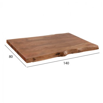 Table's Desktop 140x80x4 FK8465.11 from solid wood acacia Table's Desktop 140x80x4 FK8465.11 from solid wood acacia